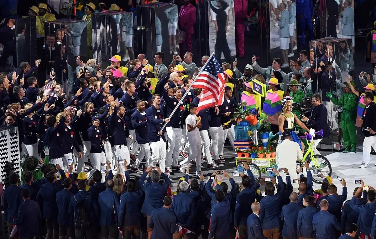 opening ceremony teams